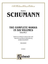 Complete Works piano sheet music cover Thumbnail